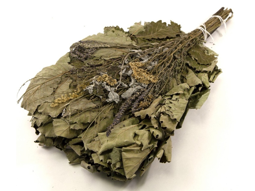 

Веник дубовый Банная линия Травяной 10-676, 10-676