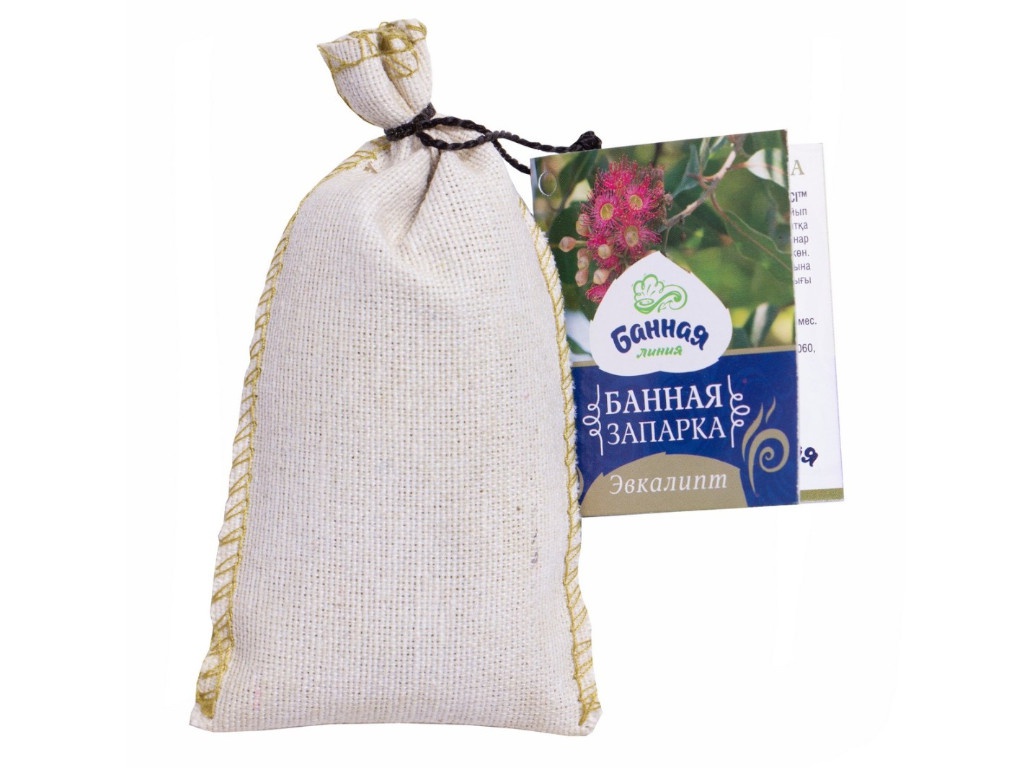 

Запарка для бани Банная линия Эвкалипт 30g 11-700, Эвкалипт