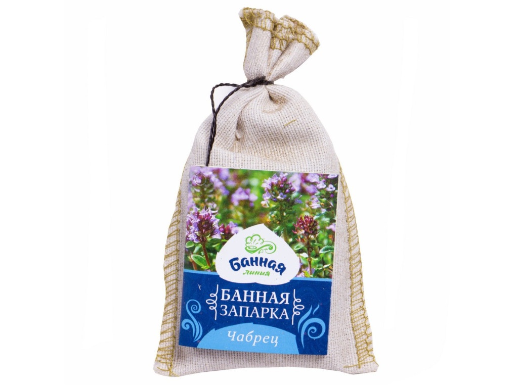 

Запарка для бани Банная линия Чабрец 30g 11-705, Чабрец