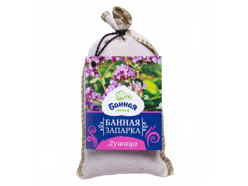 

Запарка для бани Банная линия Душица 30g 11-706, Душица