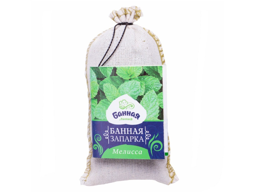 

Запарка для бани Банная линия Мелисса 30g 11-707, Мелисса
