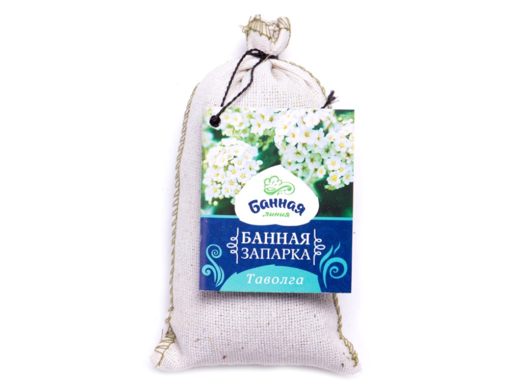 

Запарка для бани Банная линия Таволга 30g 11-708, Таволга