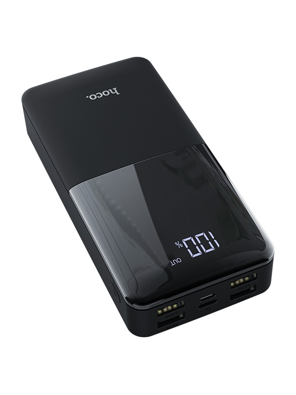 фото Внешний аккумулятор hoco power bank j42a 20000mah black