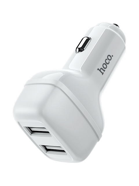 Зарядное устройство Hoco Z36 2xUSB 2.1A White