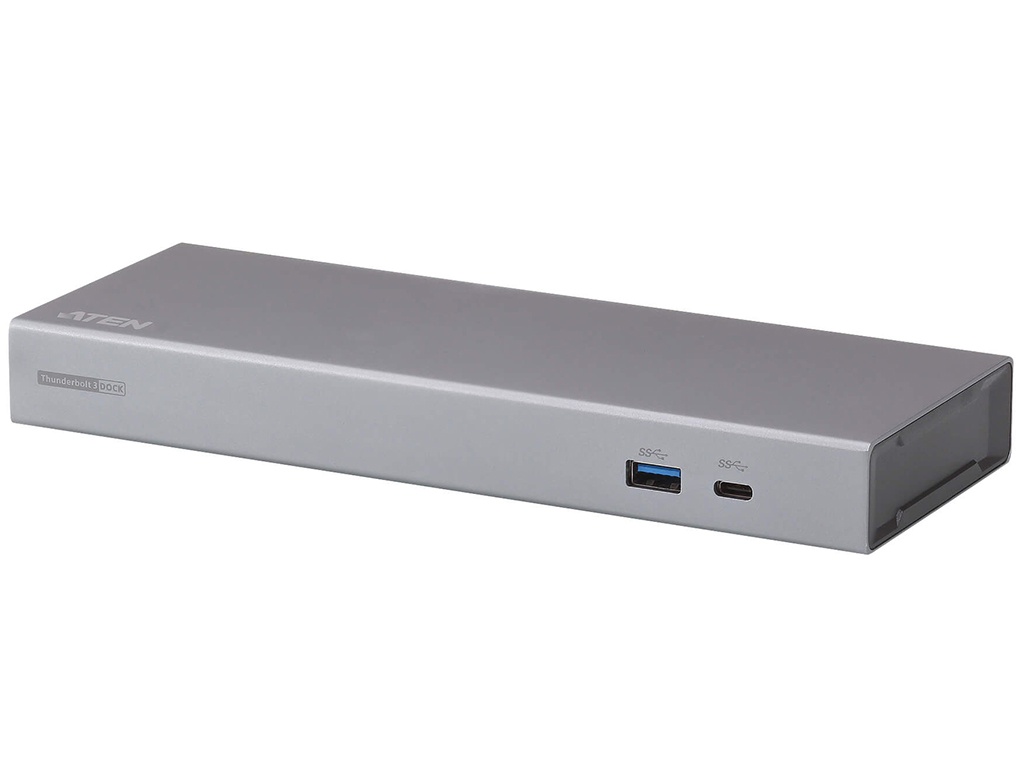 фото Док-станция aten 2-port thunderbolt 3.0 sharing switch uh7230