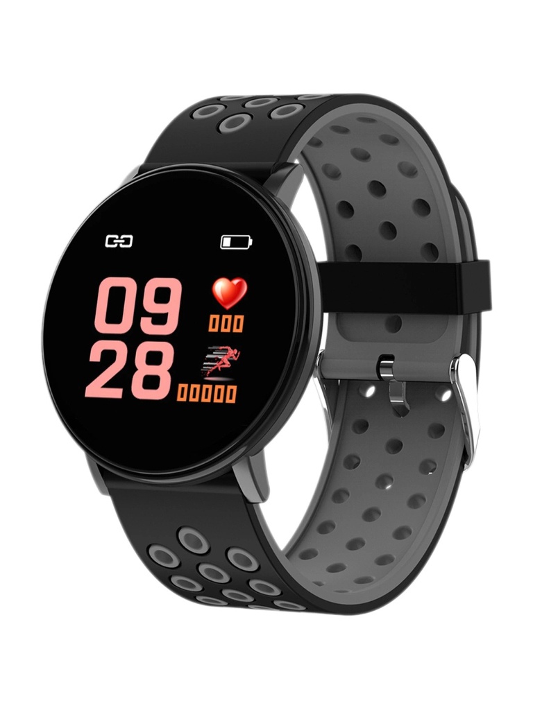 фото Умные часы loona fit-02 black-grey