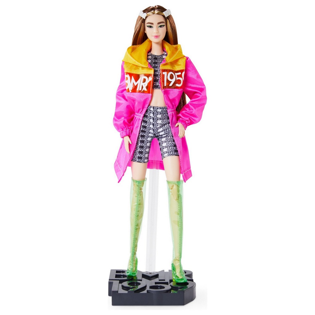 

Кукла Mattel Barbie в розовом плаще GNC47, GNC47