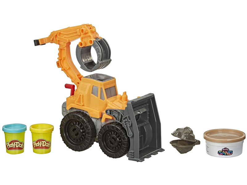 

Игрушка Hasbro Play-Doh Wheels Погрузчик E92265L0, Погрузчик