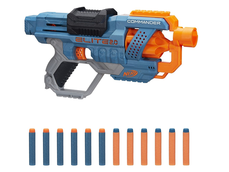 

Игрушка Hasbro Бластер Nerf E2.0 Коммандер E9485EU4, Коммандер