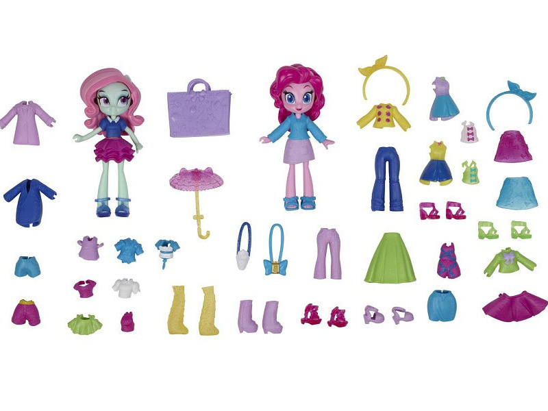 

Игрушка Hasbro My Little Pony Девочки Эквестрии Модницы E92435L0, Девочки Эквестрии Модницы