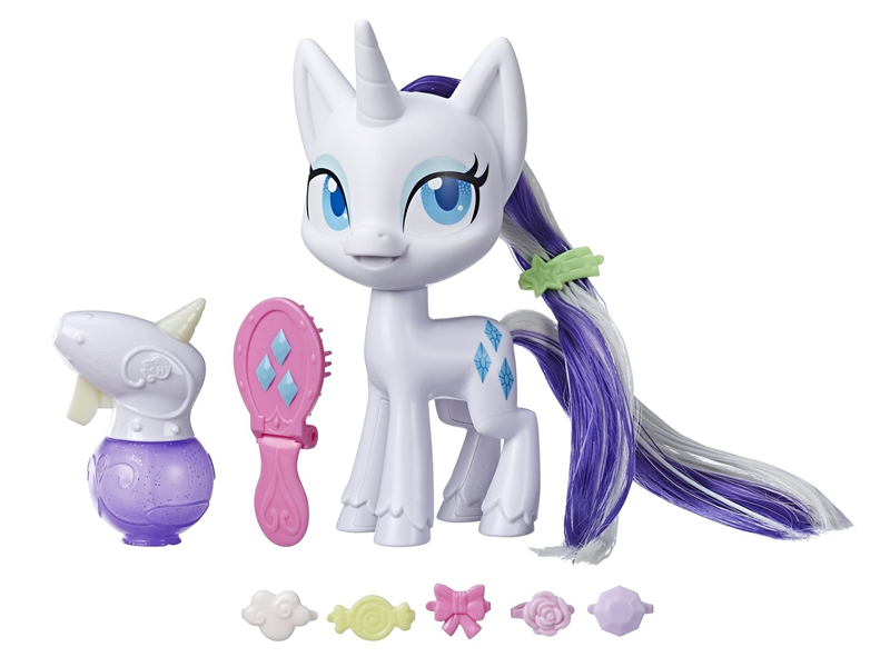 

Игрушка Hasbro My Little Pony Рарити с волшебной гривой E91045L0, Рарити с волшебной гривой