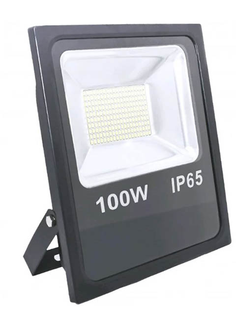 фото Прожектор космос 100w 8000lm ip65 6500k super-slim k_pr5_led_100