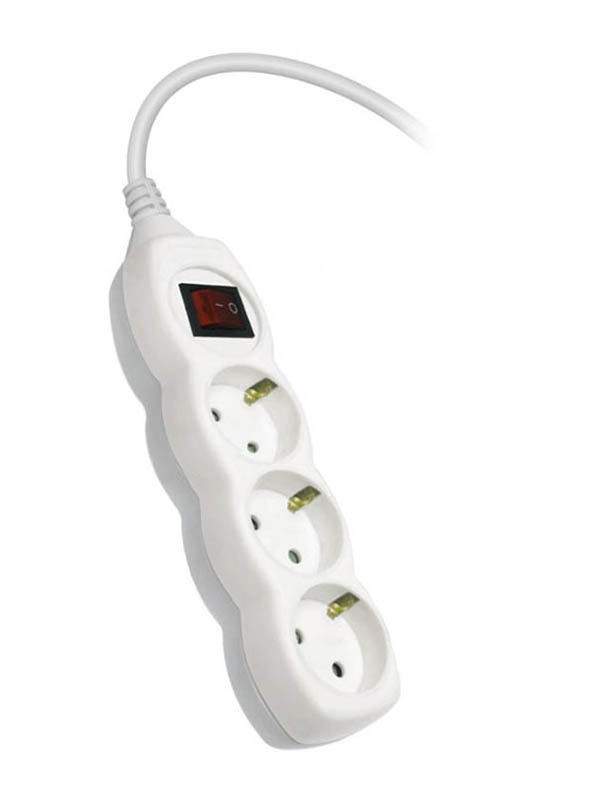 

Удлинитель Космос 3 Socket 3m White YKsm3m-3g-Z(K), YKsm3m-3g-Z(K)