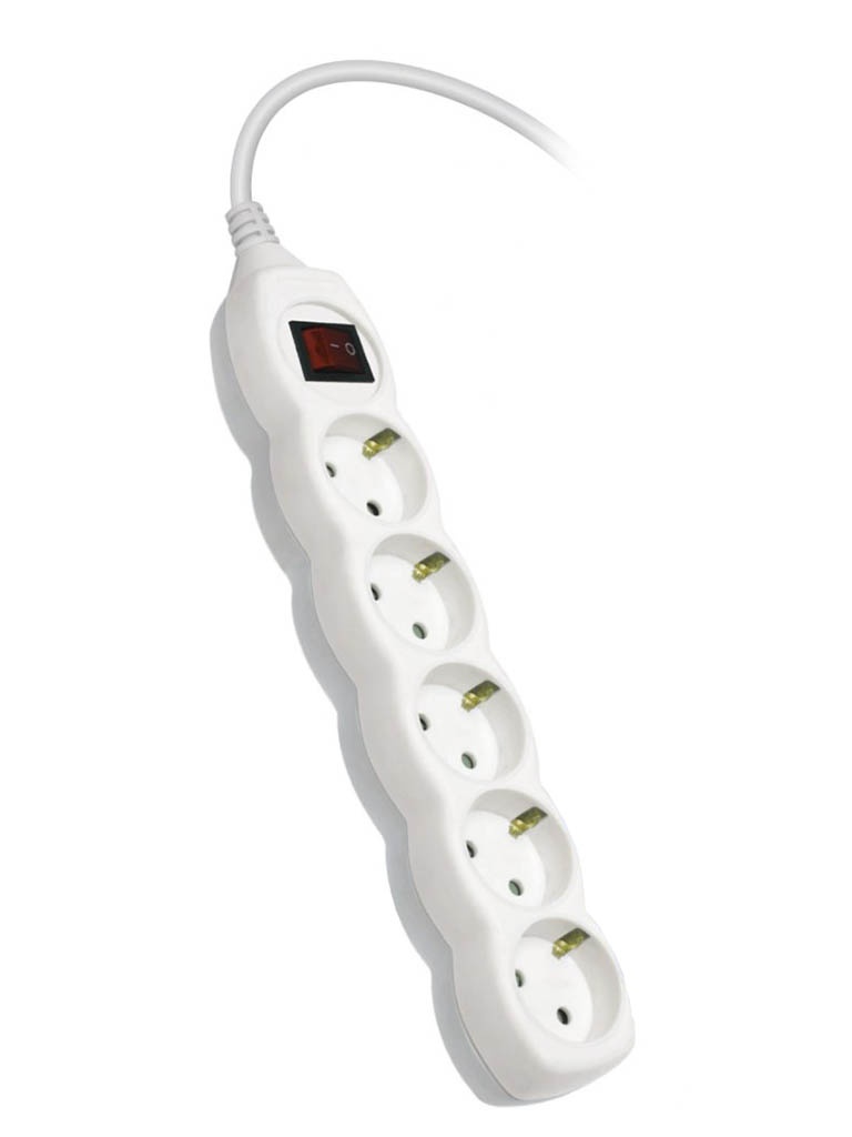 

Удлинитель Космос 5 Socket 3m White YKsm3m-5g-Z-V(K), YKsm3m-5g-Z-V(K)