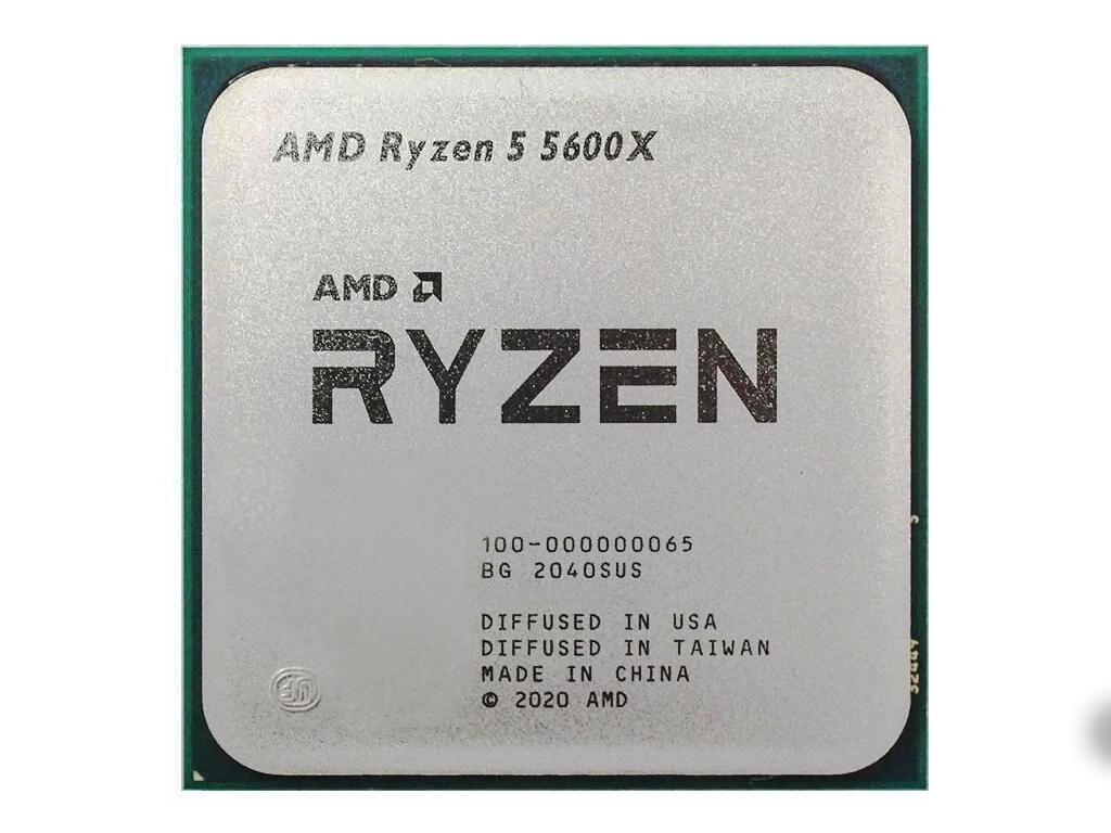 Процессор AMD Ryzen 5 5600X (3700MHz/AM4/L2+L3 32768Kb) 100-000000065 OEM процессор amd ryzen 5 5600x 3700mhz am4 l2 l3 32768kb 100 000000065 oem