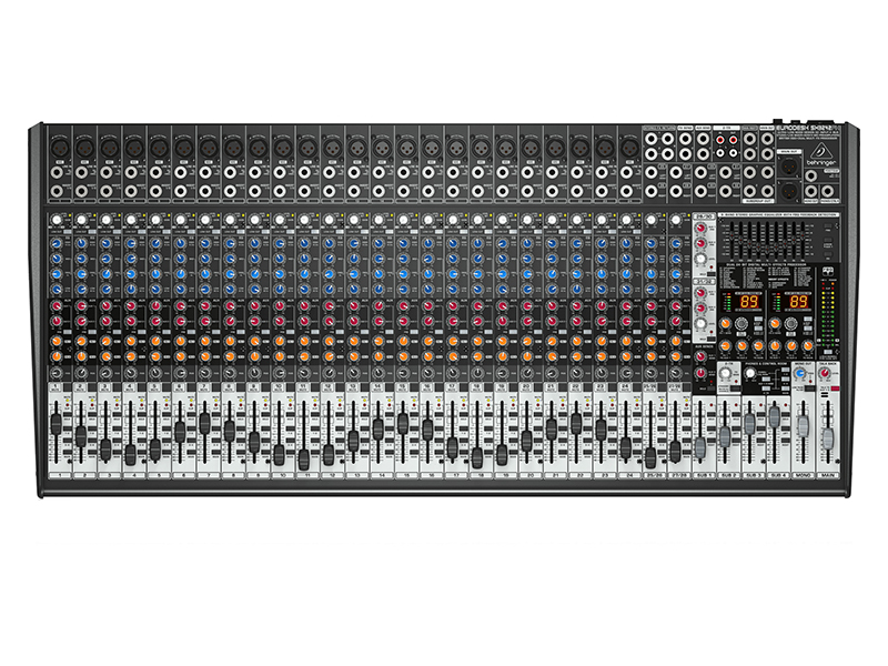 

Пульт Behringer EuroDesk SX3242FX, SX3242FX