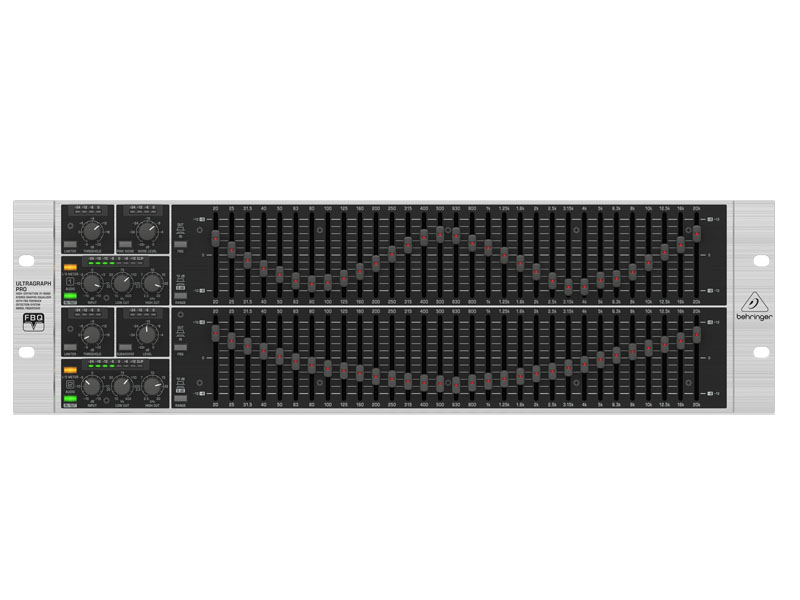 

Эквалайзер Behringer FBQ6200HD, FBQ6200HD