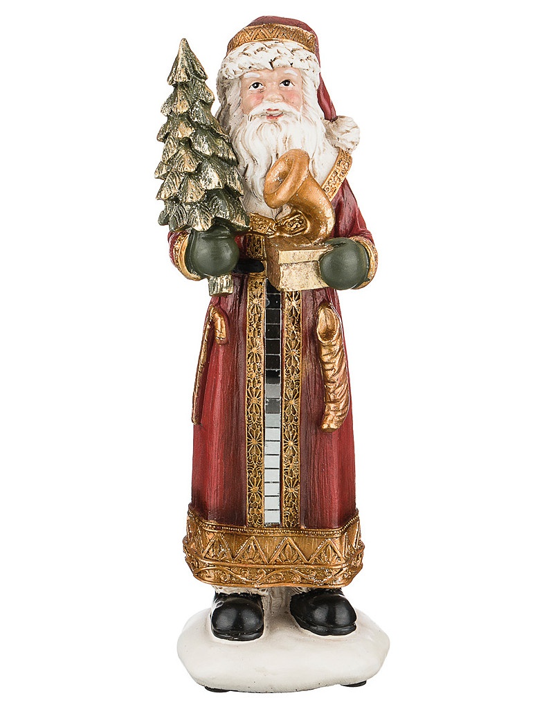 

Игрушка Фигурка Lefard Дед Мороз 8.5x7x22.5cm 79-143, Дед Мороз 79-143