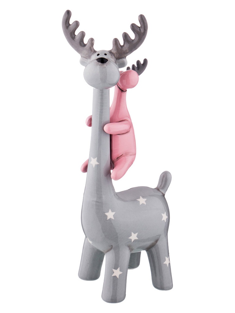 

Фигурка Lefard Лось 30x11x8.5cm 737-122, Лось 737-122