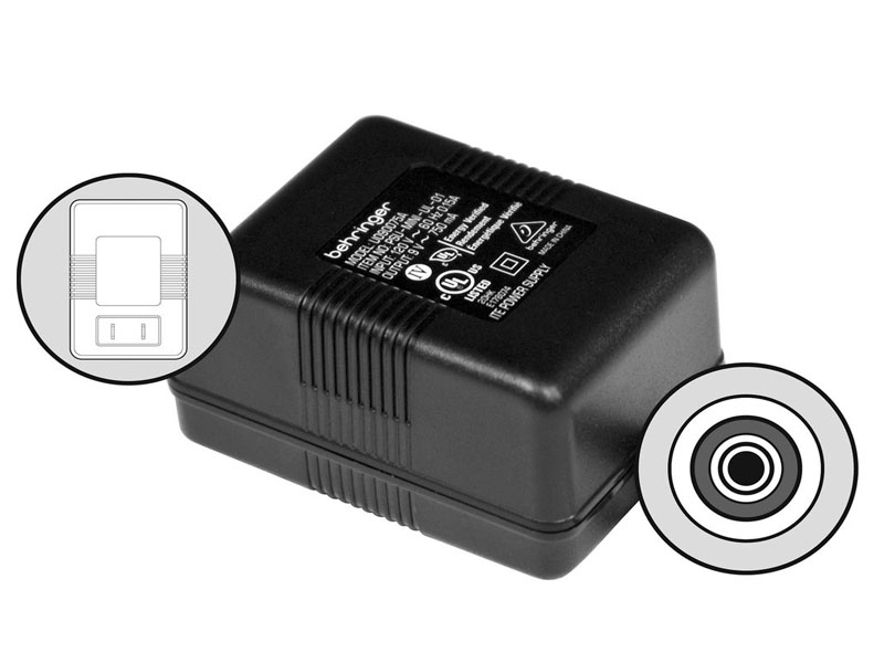 

Блок питания Behringer PSU11-EU, PSU11-EU