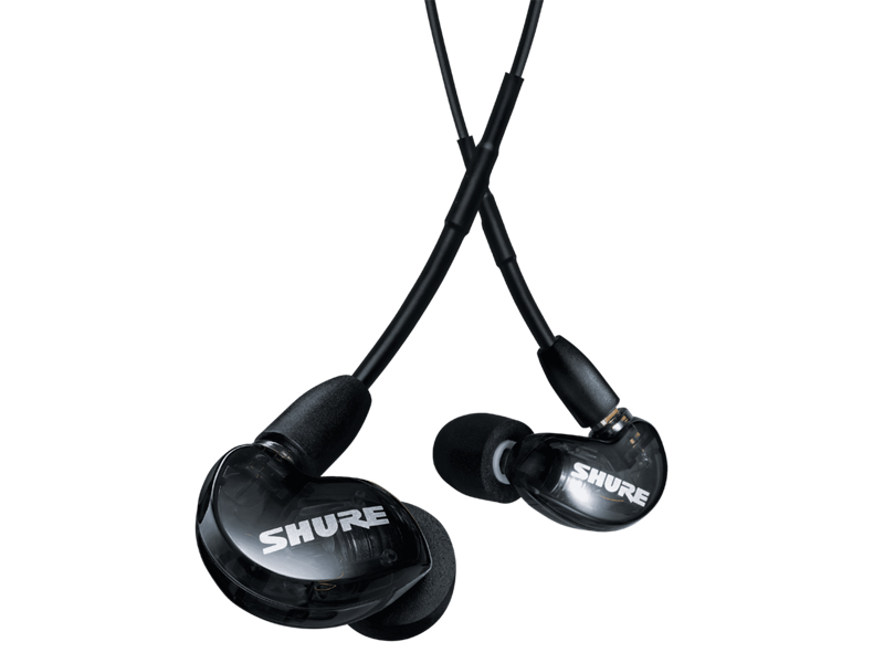 фото Наушники shure aonic se215dybk+uni-efs