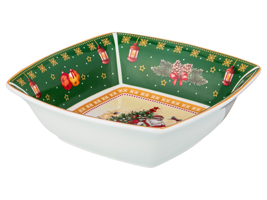 

Салатник Lefard Christmas Collection 15.5x15.5x5cm 85-1642, Christmas Collection 85-1642