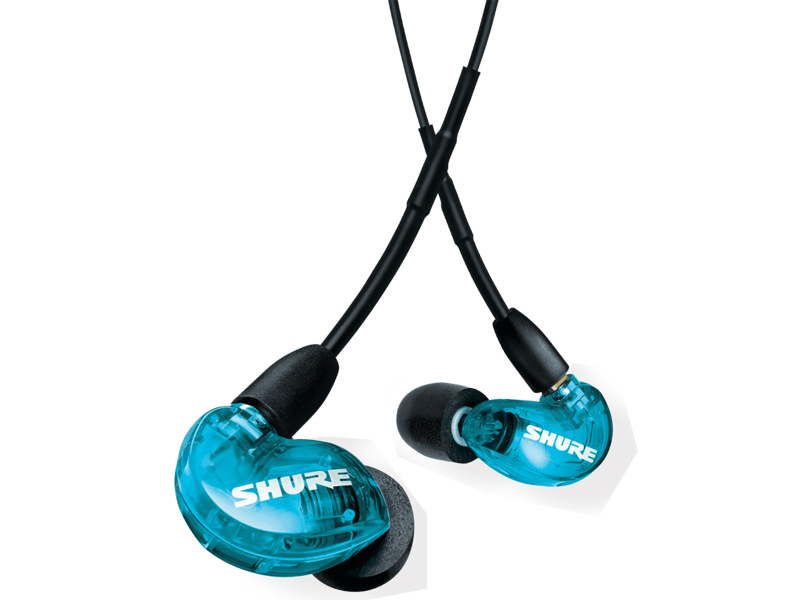 

Наушники Shure Aonic SE215DYBL+UNI-EFS, SE215DYBL+UNI-EFS
