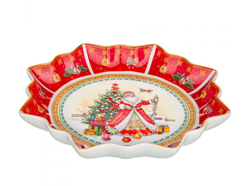 

Блюдо Lefard Christmas Collection 25cm 85-1630, Christmas Collection 85-1630