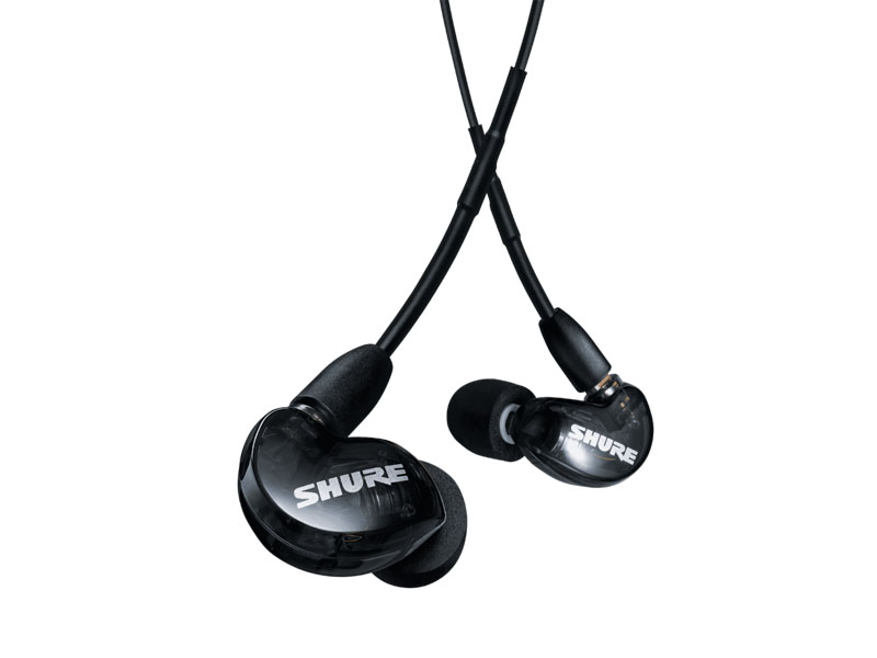 фото Наушники shure aonic se215dycl+uni-efs