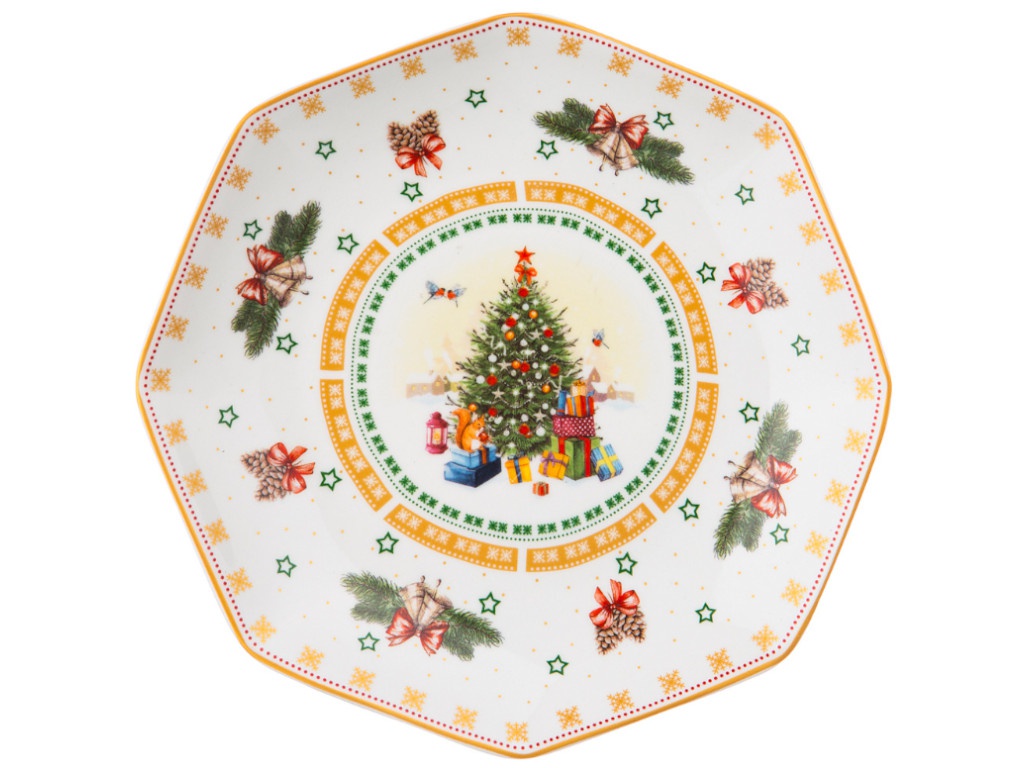 

Блюдо малое Lefard Christmas Collection 18.5cm 85-1622, Christmas Collection 85-1622