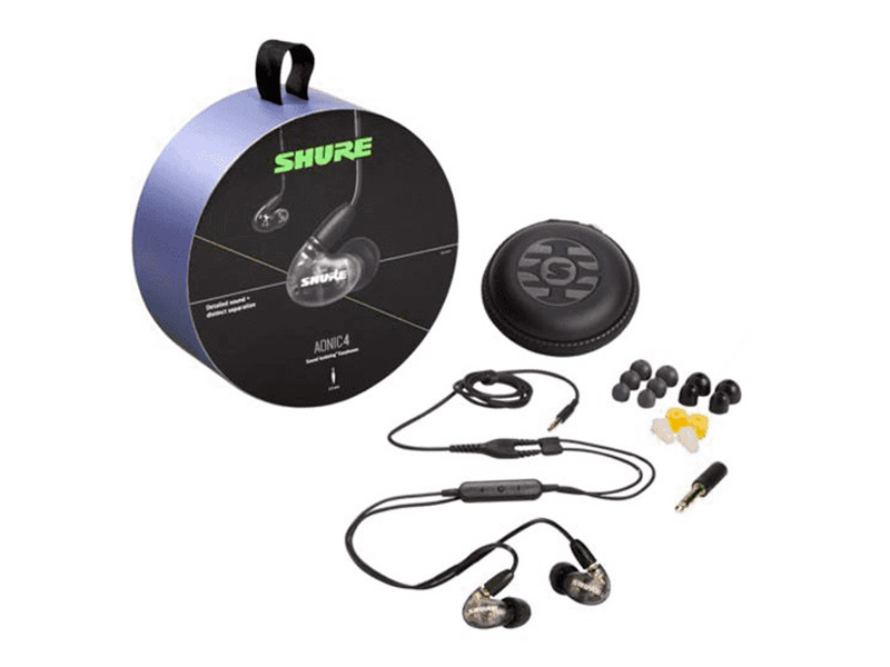 

Наушники Shure Aonic 4 SE42HYW+UNI-EFS, SE42HYW+UNI-EFS AONIC 4