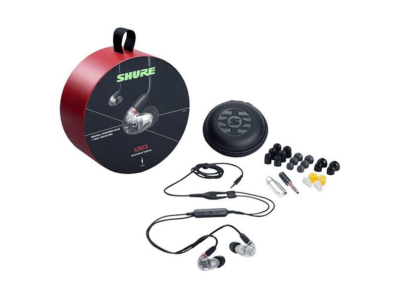 

Наушники Shure Aonic 5 SE53BACL+UNI-EFS, SE53BACL+UNI-EFS AONIC 5