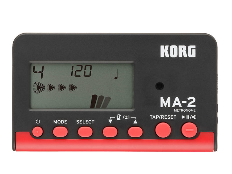 Метроном Korg MA-2 BKRD