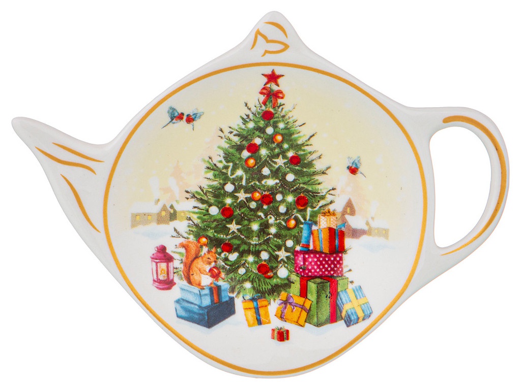 

Подставка для чайного пакетика Lefard Christmas Collection 85-1609, Christmas Collection 85-1609