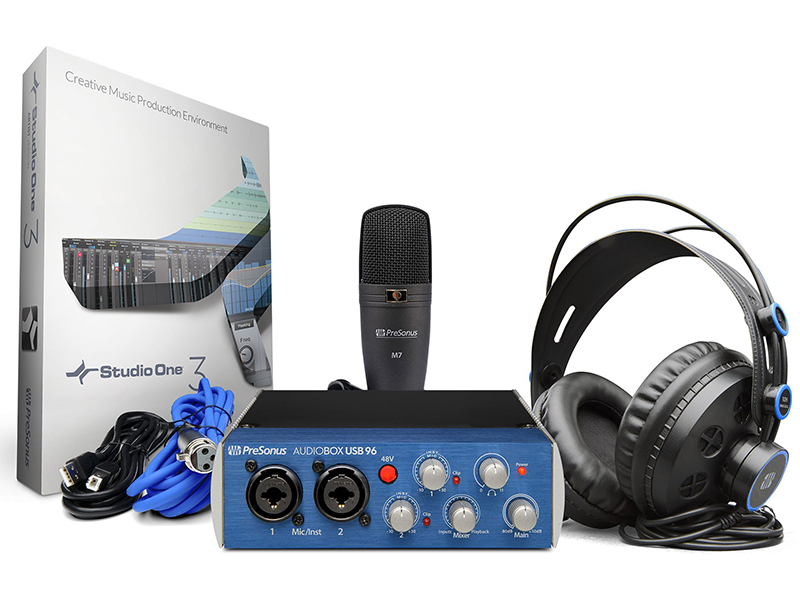 фото Микрофон presonus audiobox 96 studio