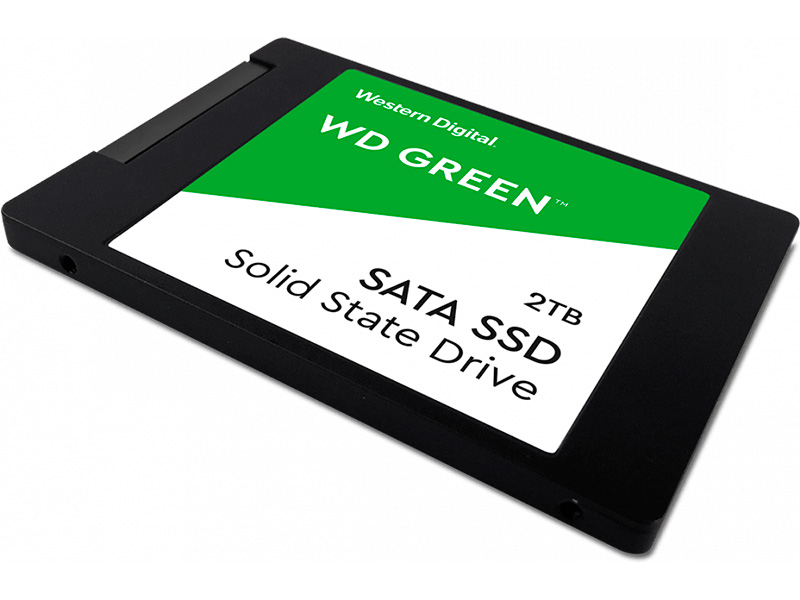 

Твердотельный накопитель Western Digital WD Green 2Tb WDS200T2G0A, WDS200T2G0A