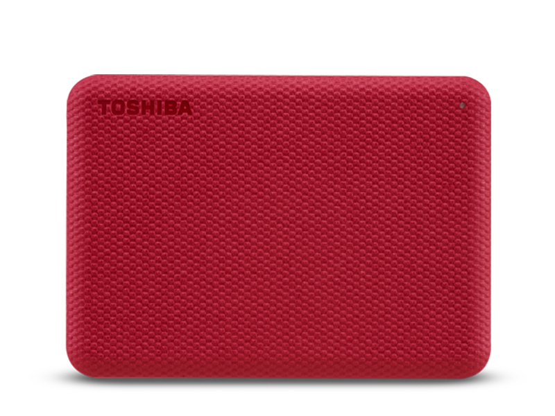 Жесткий диск Toshiba Canvio Advance 4Tb Red HDTCA40ER3CA жесткий диск toshiba enterprise capacity 18 тб mg09sca18te