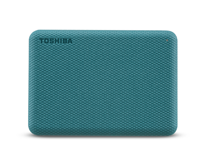 фото Жесткий диск toshiba canvio advance 2tb green hdtca20eg3aa