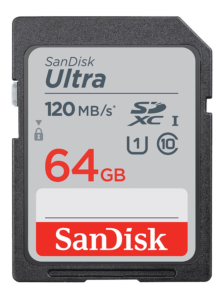Фото - Карта памяти 64Gb - SanDisk Ultra Secure Digital XC UHS-I SDSDUN4-064G-GN6IN карта памяти 32gb sandisk ultra secure digital hc uhs i sdsdun4 032g gn6in