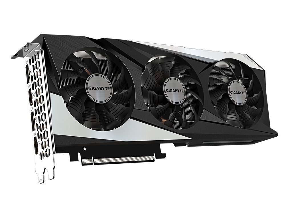 фото Видеокарта gigabyte geforce rtx 3060 ti 8gb gaming oc gv-n306tgaming oc-8gd выгодный набор + серт. 200р!!!