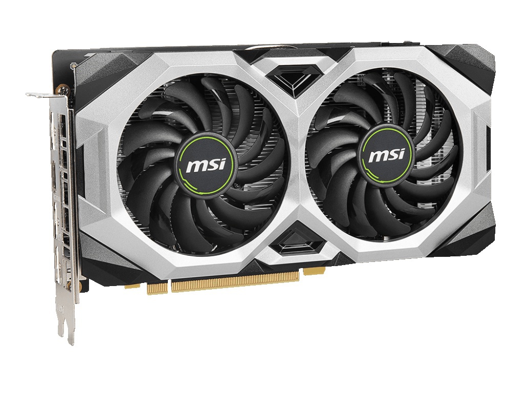 

Видеокарта MSI GeForce GTX 1660 Super Ventus OC 1530Mhz PCI-E 3.0 6144Mb 14000Mhz 192 bit HDMI 3xDP Выгодный набор + серт. 200Р!!!