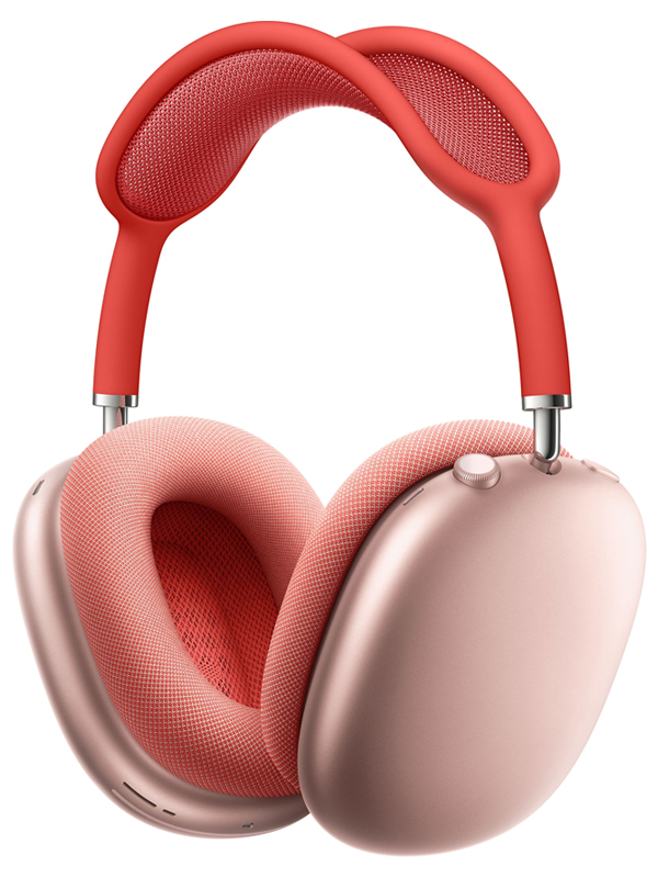 Наушники APPLE AirPods Max Pink держатели elago ear hooks для airpods pro pink