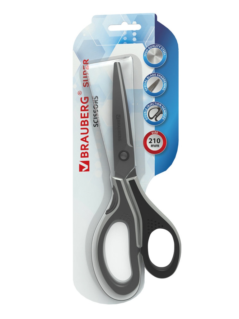 

Ножницы Brauberg Super 210mm 237296, 237296