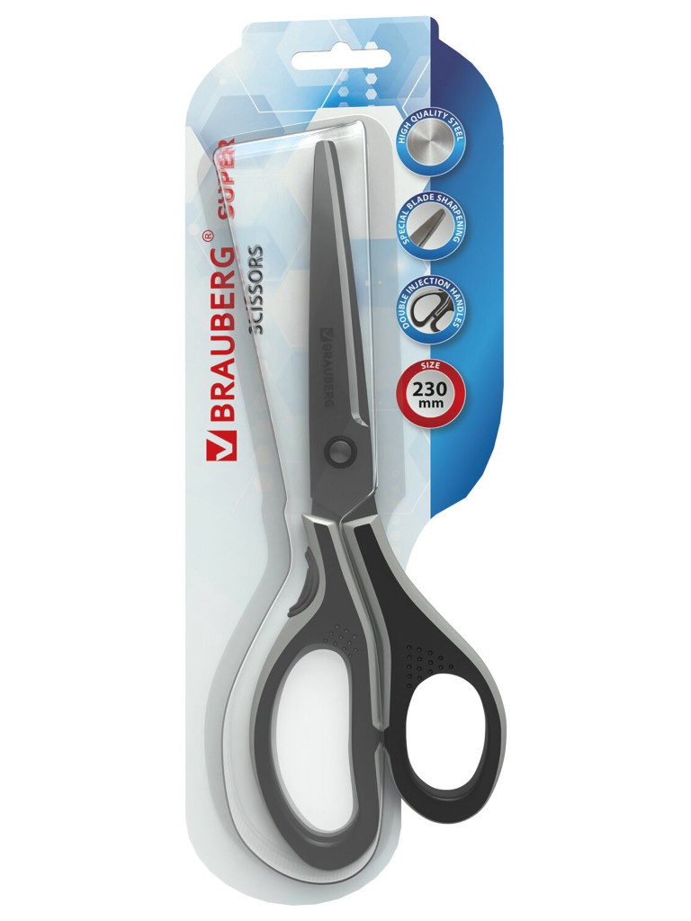 

Ножницы Brauberg Super 230mm 237297, 237297