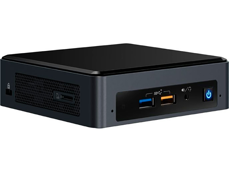 фото Настольный компьютер intel nuc kit boxnuc8i3bek