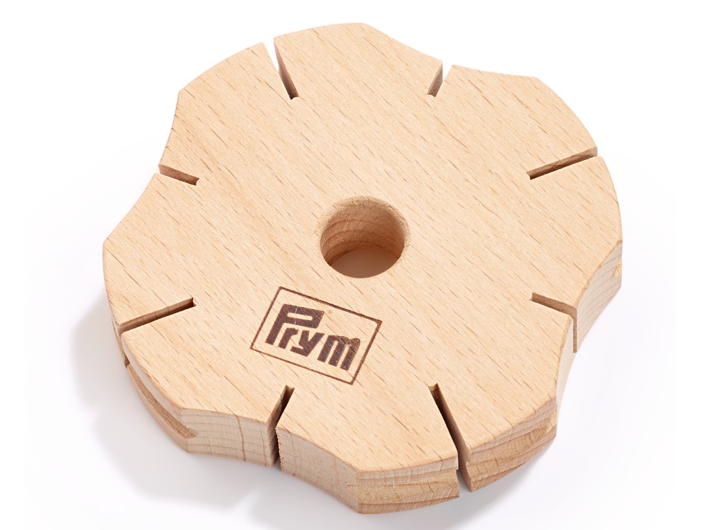 

Звезда для плетения шнура Кумихимо Prym 80x15mm 225136, 225136