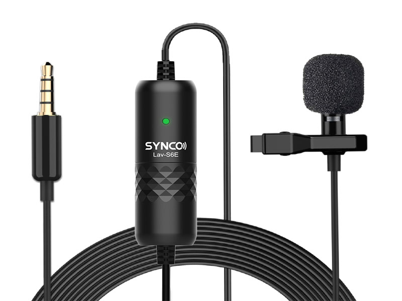 

Микрофон Synco Lav-S6E, Lav-S6E