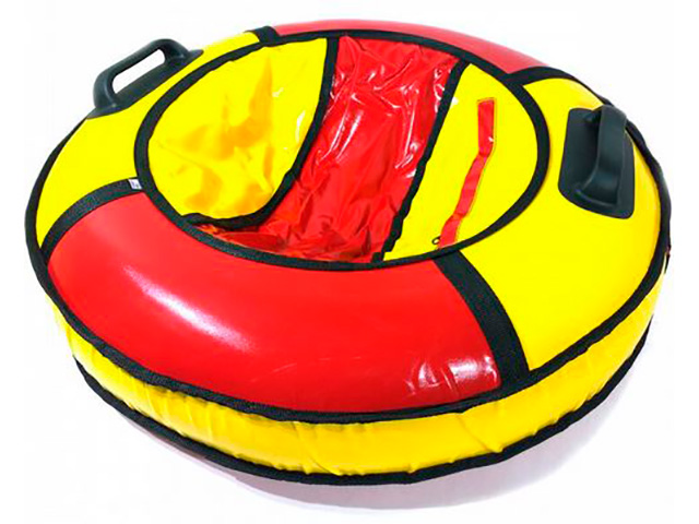 

Тюбинг Polytube Комфорт 100cm Red-Yellow PT10089, Комфорт