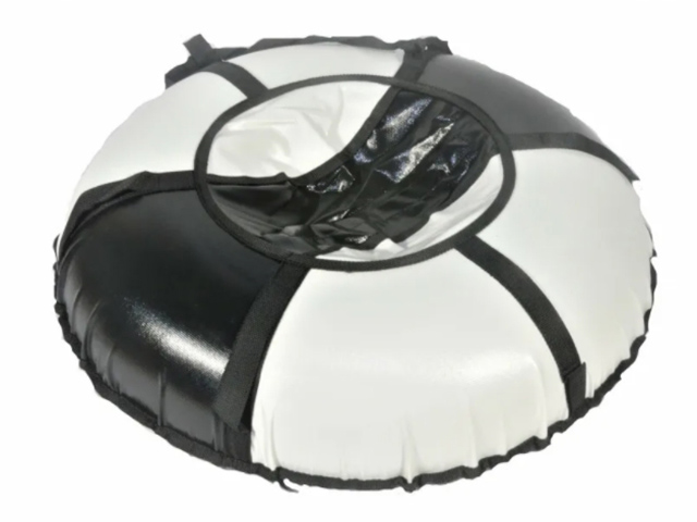 

Тюбинг Polytube Вихрь 80cm Black-White PT08022, Вихрь