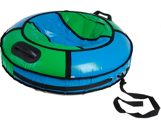 

Тюбинг Polytube Комфорт 80cm Green-Blue PT08082, Комфорт